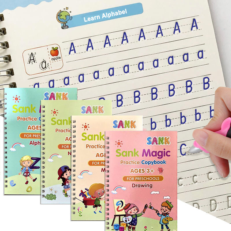 MagicBook™  Kids Practice Copybook Set